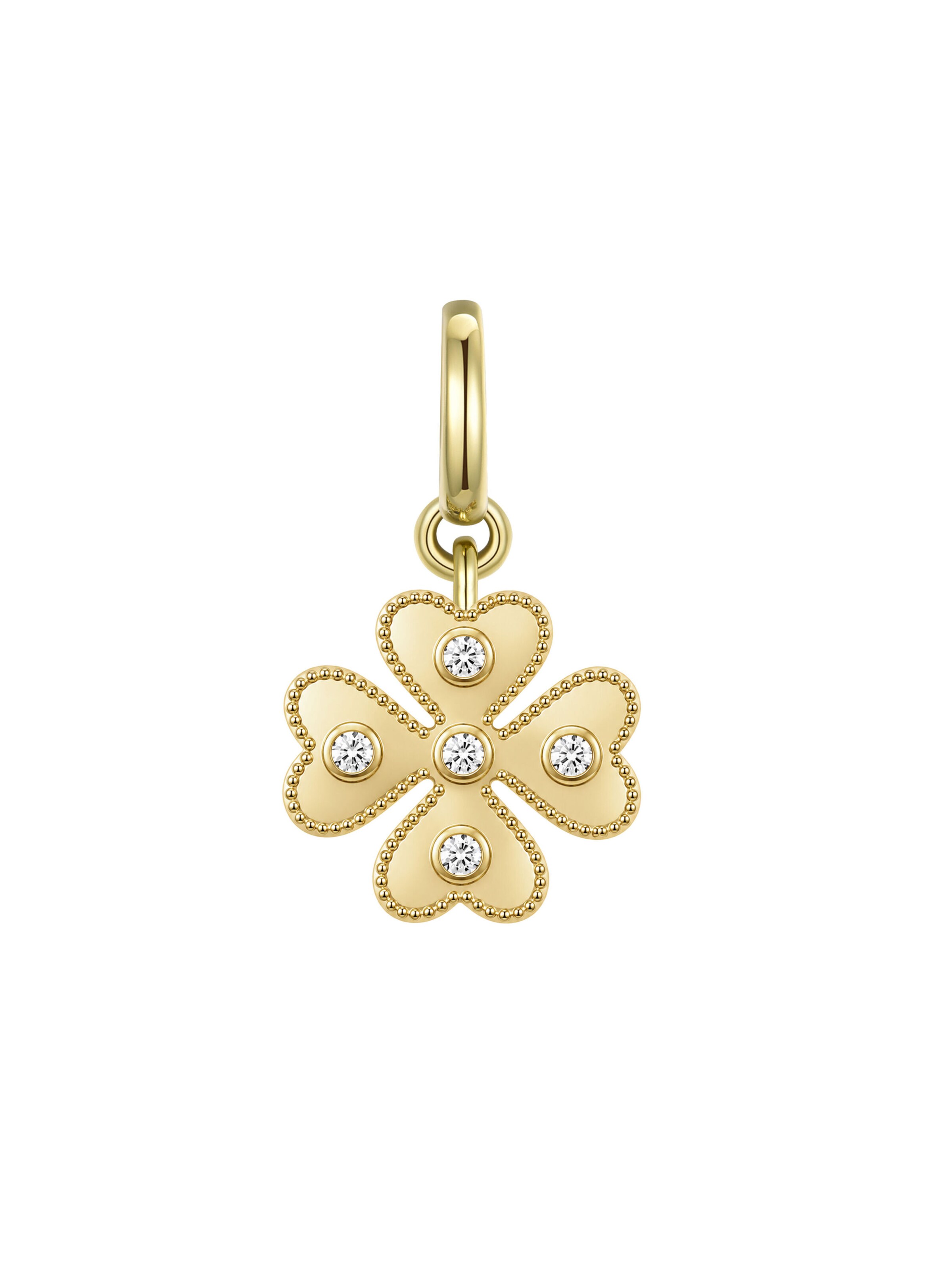 Unleash Cph Halsband in Transparent: front