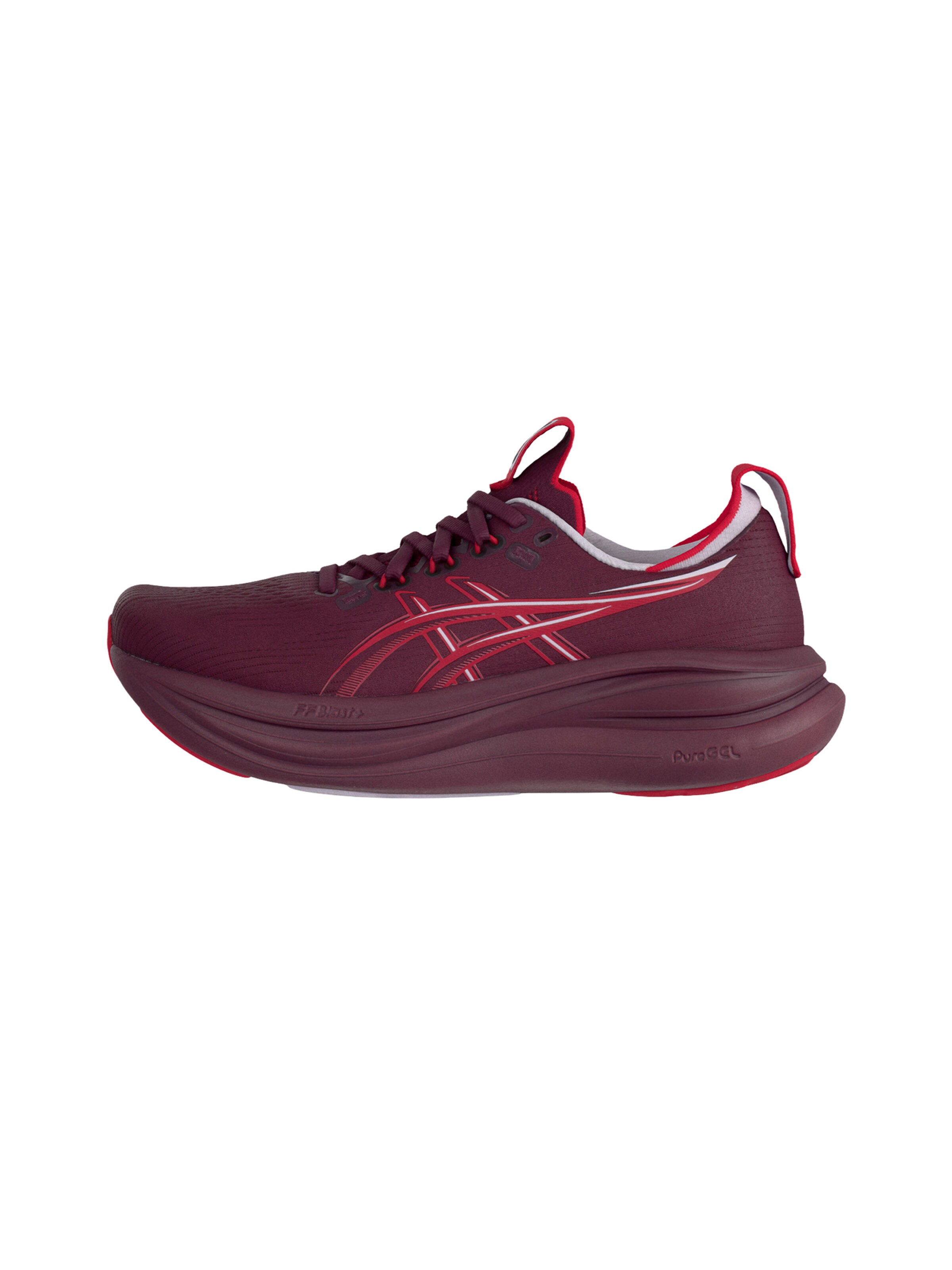 ASICS Laufschuh 'GEL-NIMBUS 28' in Pink: Vorderseite