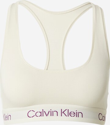 Calvin Klein Underwear Bustier BH in Beige: predná strana