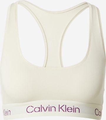 Calvin Klein Underwear - Soutien em bege: frente