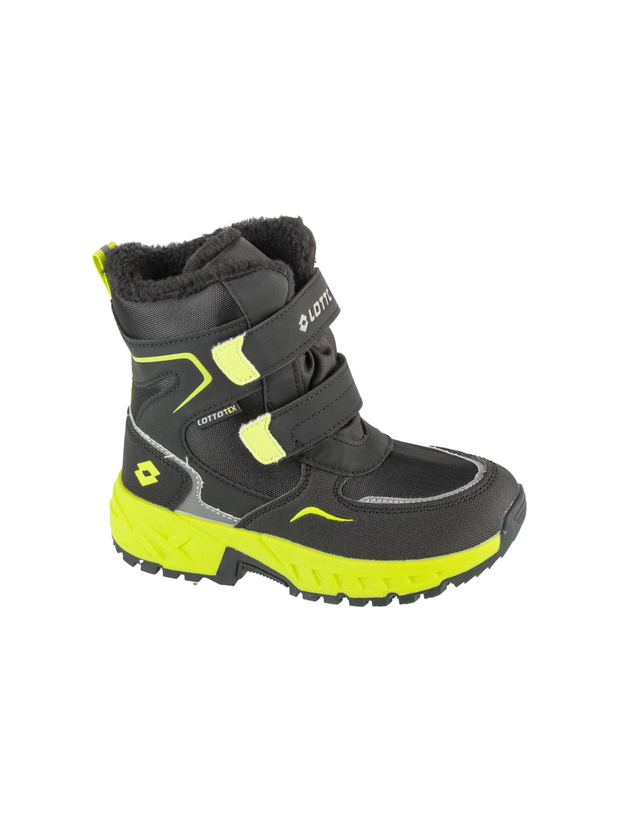 LOTTO Boot 'Alstyne Tex K' in Green: front