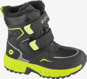 LOTTO Boot 'Alstyne Tex K' in Green: front