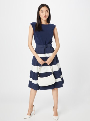 Lauren Ralph Lauren Cocktailjurk 'NOELLA' in Blauw