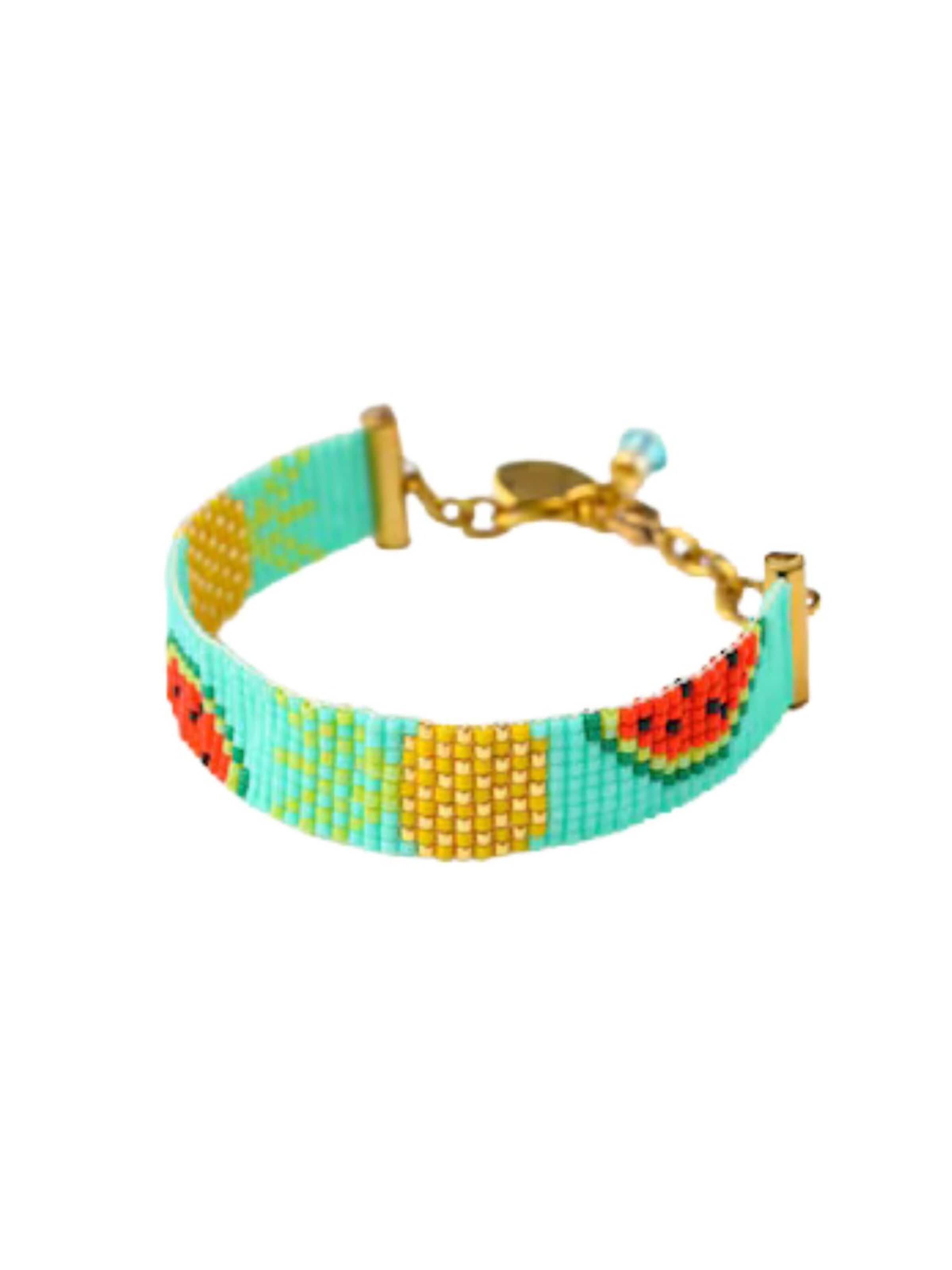 THE GEM STORIES JEWELRY - Pulsera en Mezcla de colores: frente