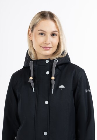 Schmuddelwedda Funktionsjacke in Schwarz