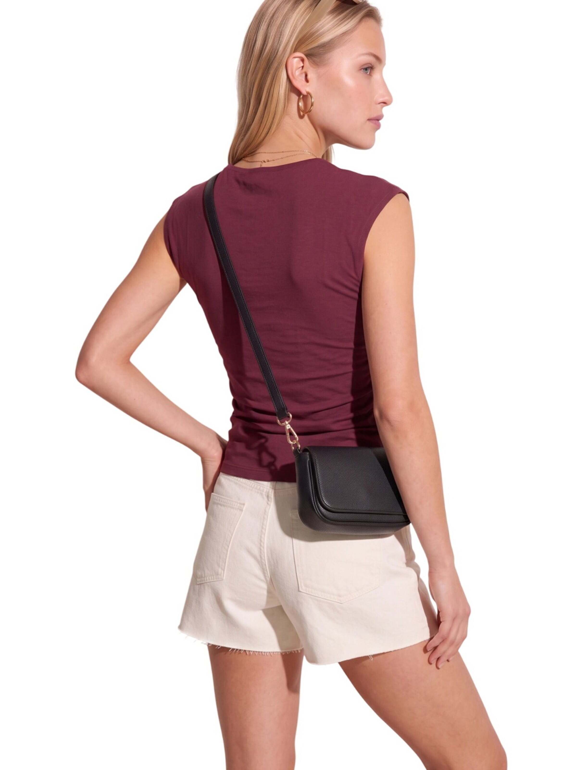 No Matter What Blouse in Rood