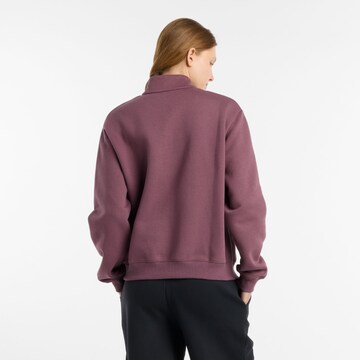 new balance Sweatshirt in Purple