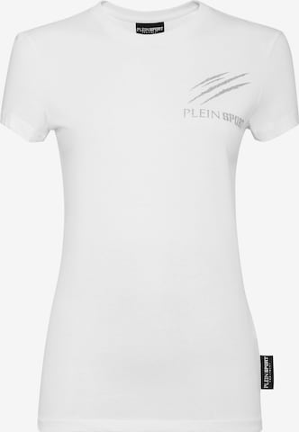Plein Sport Shirt in White: front