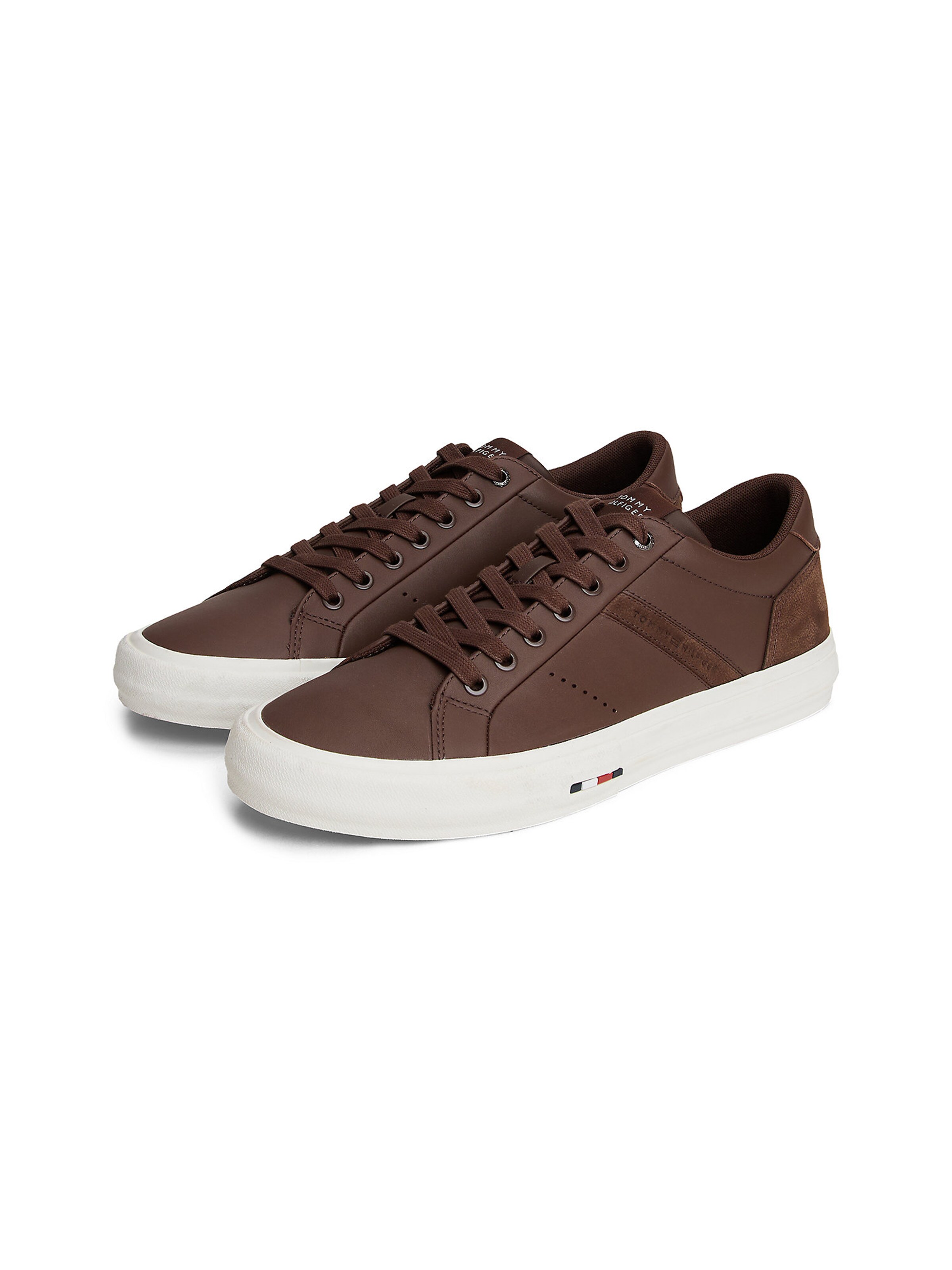 Baskets basses TOMMY HILFIGER en marron