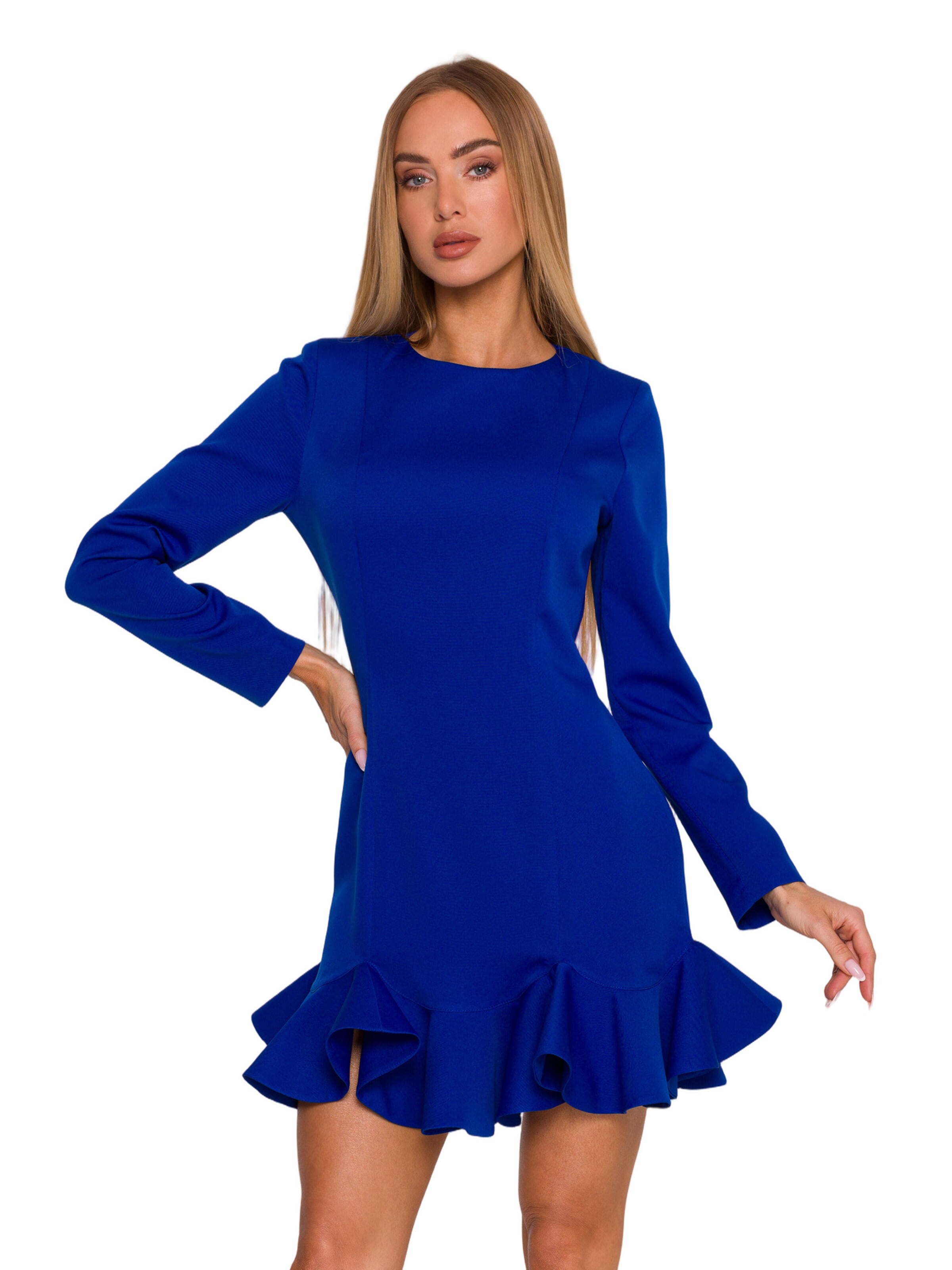 Rochie de la made of emotion pe albastru