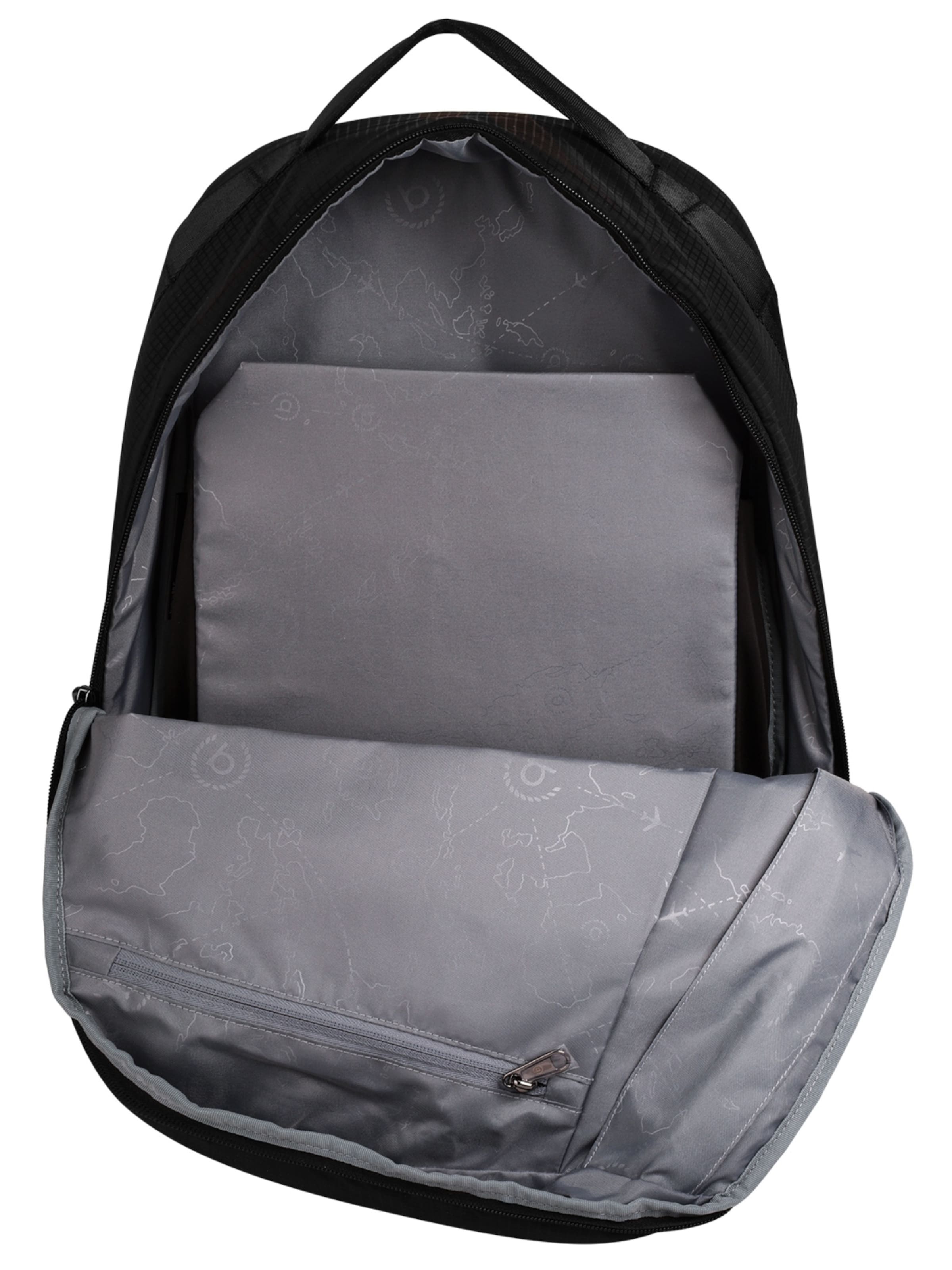 Sac à dos 'LETTER'S' bugatti en noir