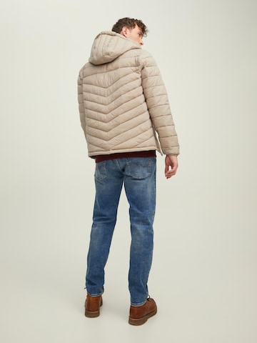 JACK & JONES Overgangsjakke 'Hero' i beige