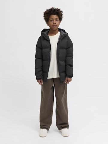 JACK & JONES Winterjacke 'JJKAITO PUFFER' in Schwarz