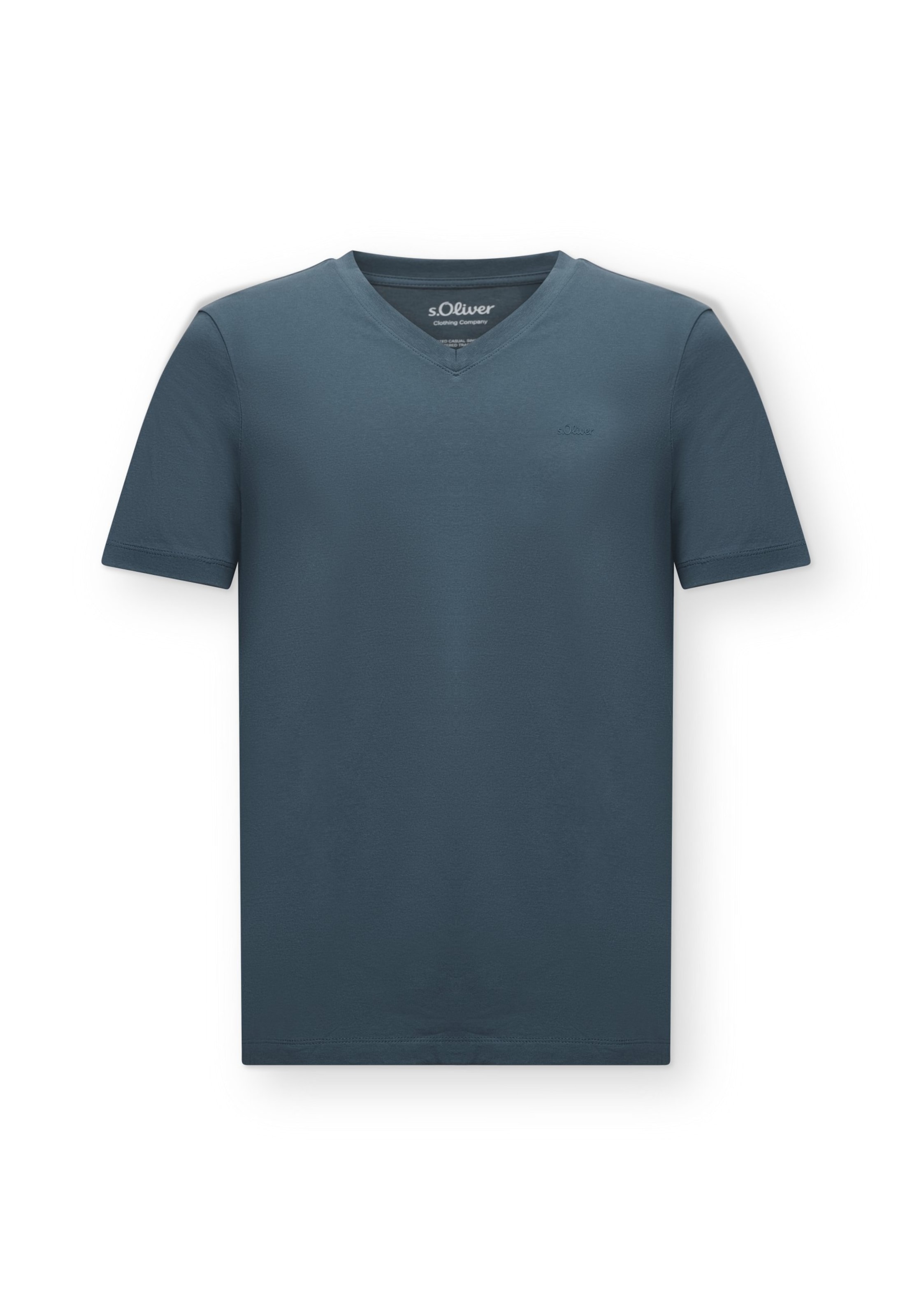 s.Oliver Shirt in Blue: front