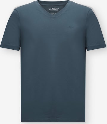 s.Oliver - Camiseta en azul: frente