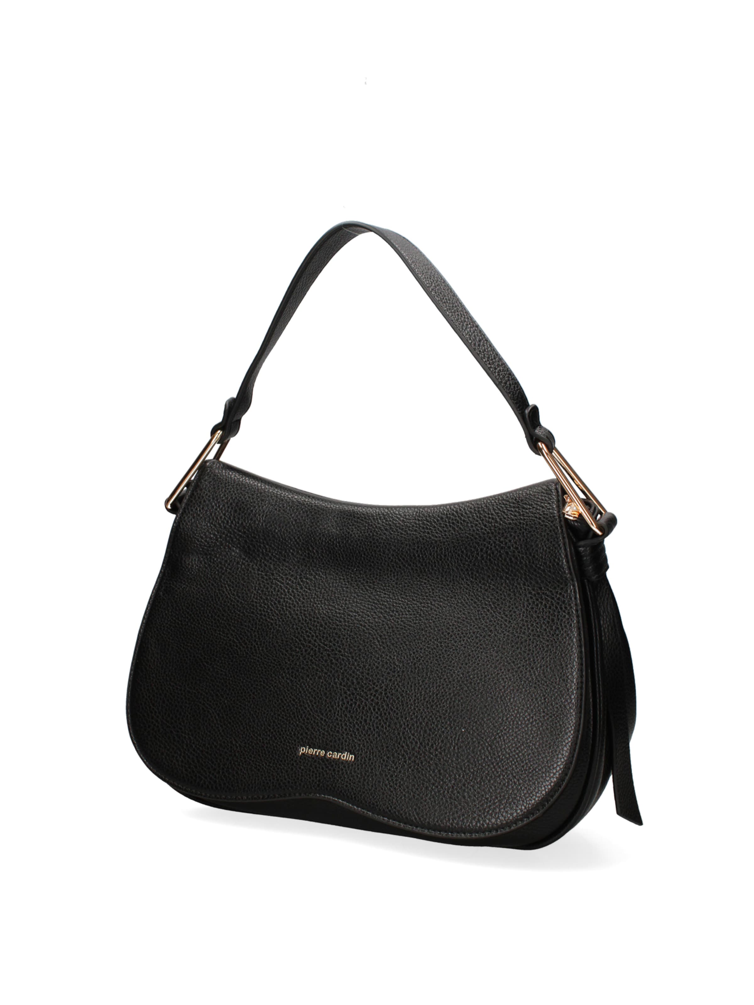 PIERRE CARDIN Shoulder Bag in Black