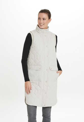 Weather Report Sports vest 'Beah' in Grey: front