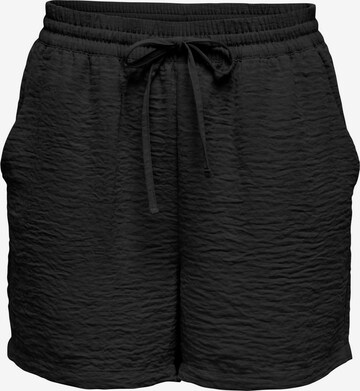 JDY Normalny krój Spodnie 'DIVYA' w kolorze czarny: przód