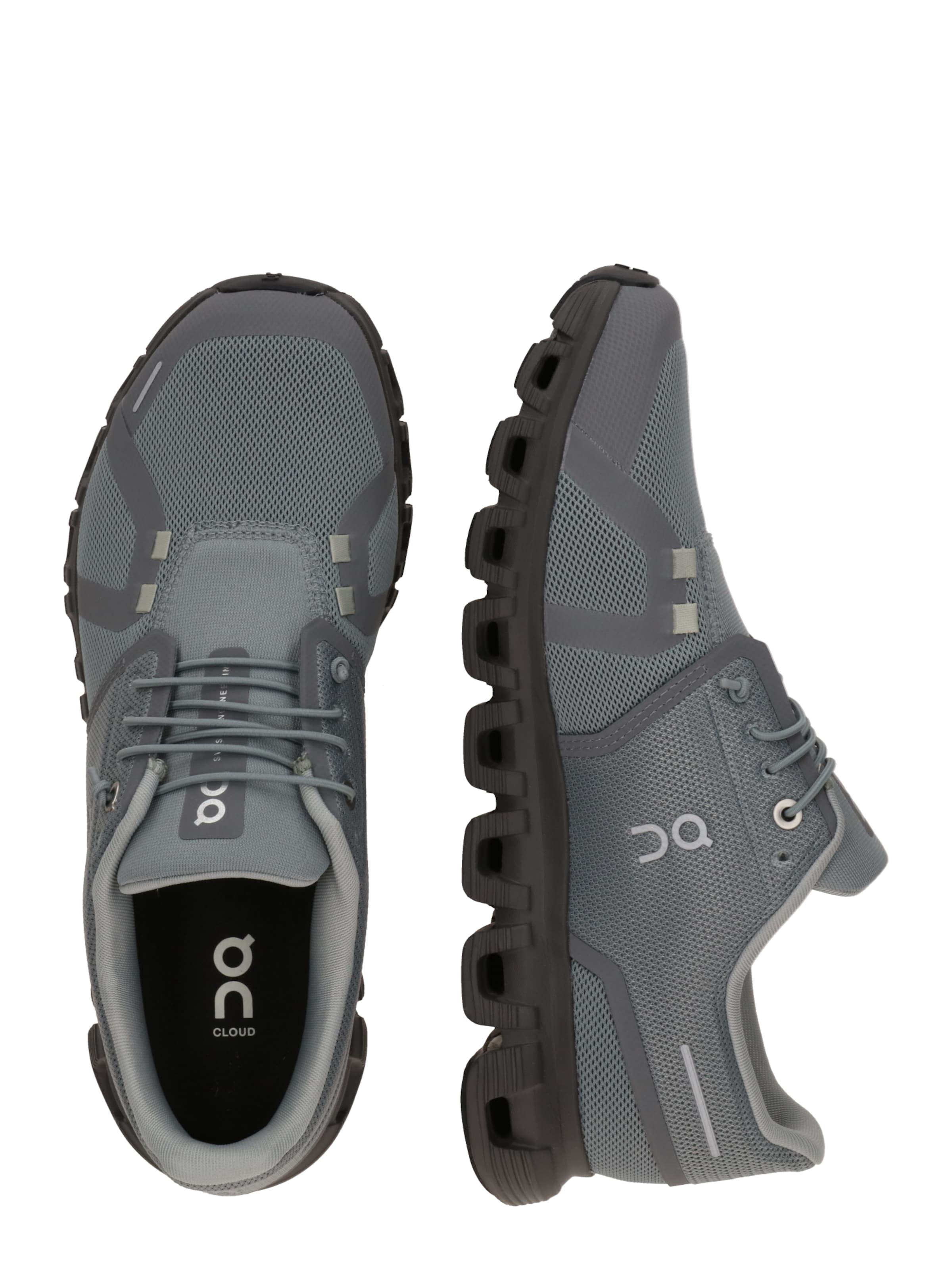 Baskets basses On en gris