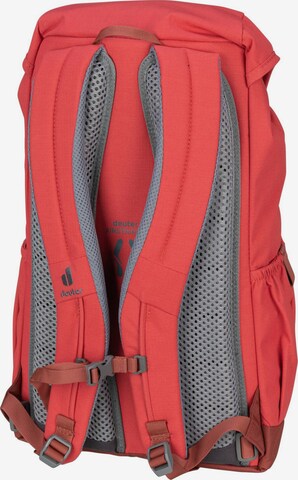 DEUTER Backpack 'Walker 20' in Red