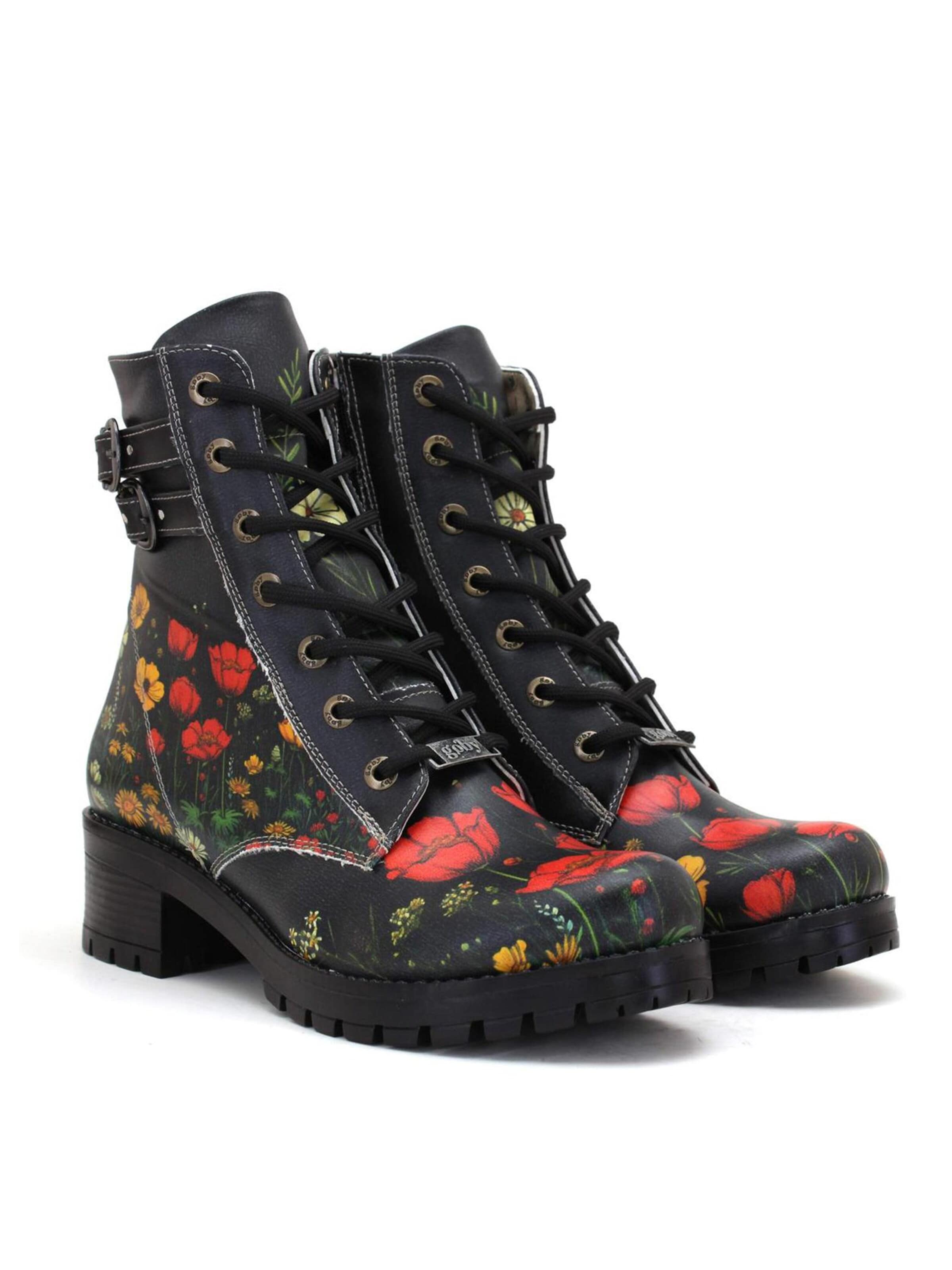 Goby Boots 'WDRY127' i sort