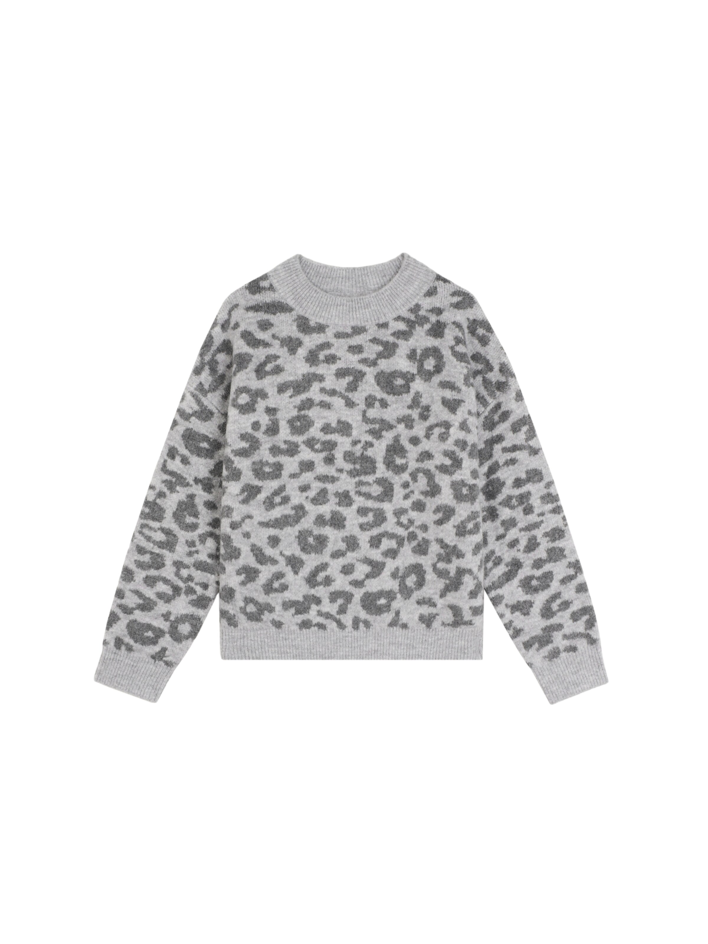 Scalpers Свитер ' ' в Серый: спереди