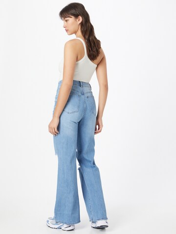 Hailys Flared Jeans 'Alea' in Blue
