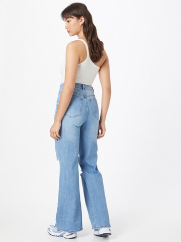 Hailys Flared Jeans 'Alea' in Blauw