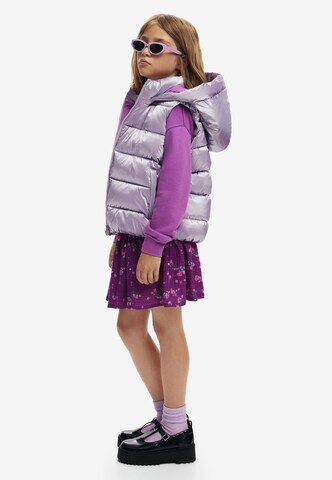 Desigual Vest in Purple