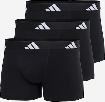 ADIDAS PERFORMANCE Boxershort 3er-Set in Schwarz: Vorderseite