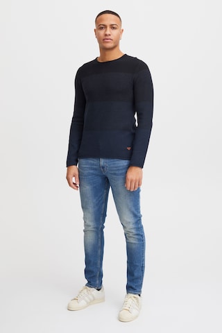 BLEND Sweater 'Benno' in Blue