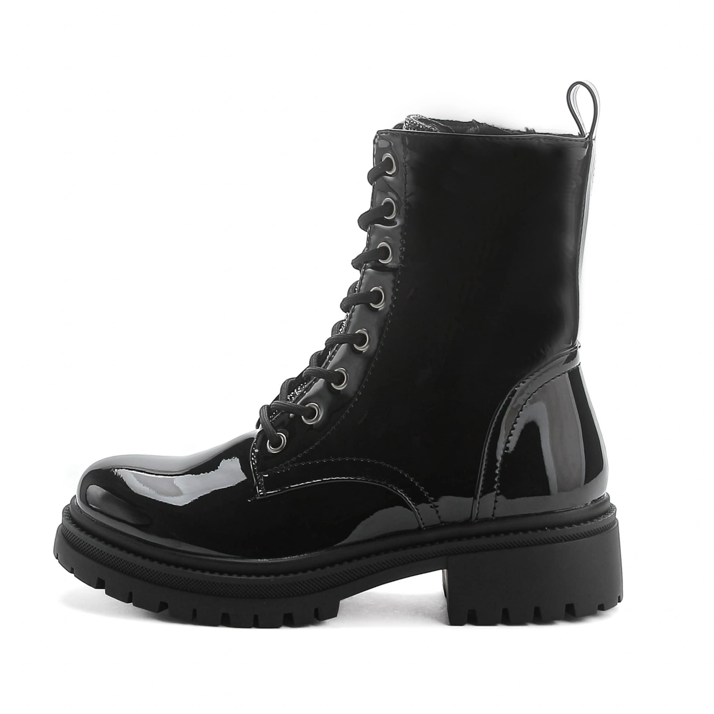 Elara Veterlaarsjes in Zwart