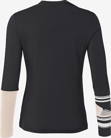 VAUDE Functioneel shirt 'Monviso' in Zwart