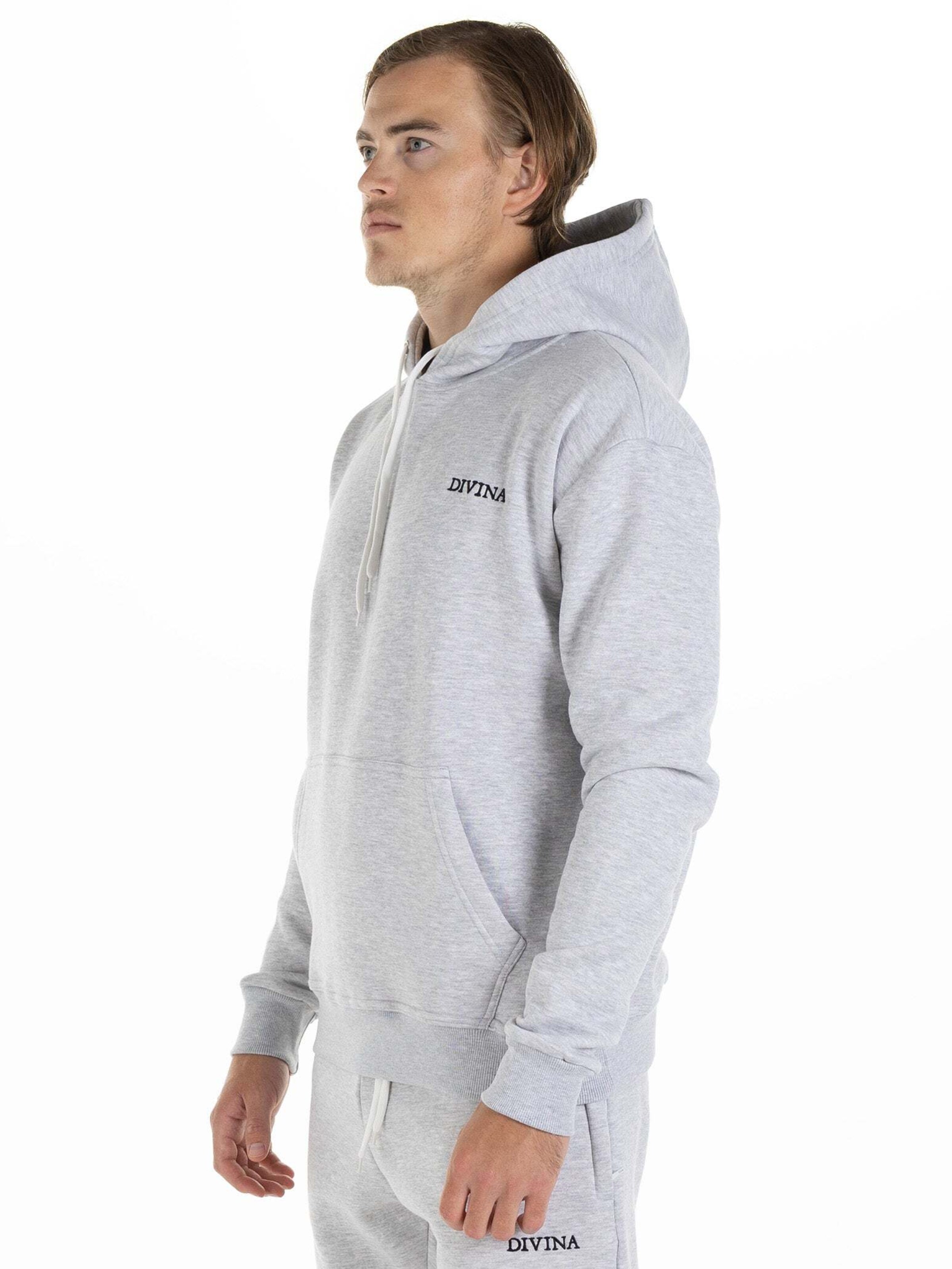 Divina Sweatshirt 'Comfy' in Grau