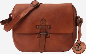 Harbour 2nd Olkalaukku 'Reese' värissä ruskea: etupuoli