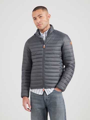 pilka SAVE THE DUCK Demisezoninė striukė 'ALEXANDER': priekis