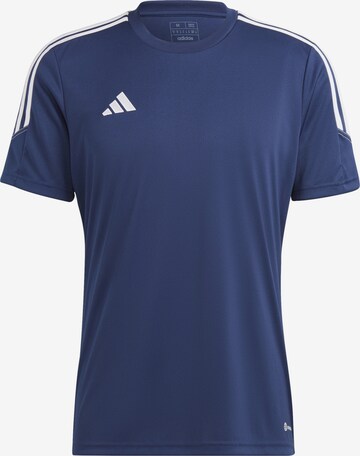 ADIDAS PERFORMANCE Sportshirt 'Tiro 23 Club' in Blau: predná strana