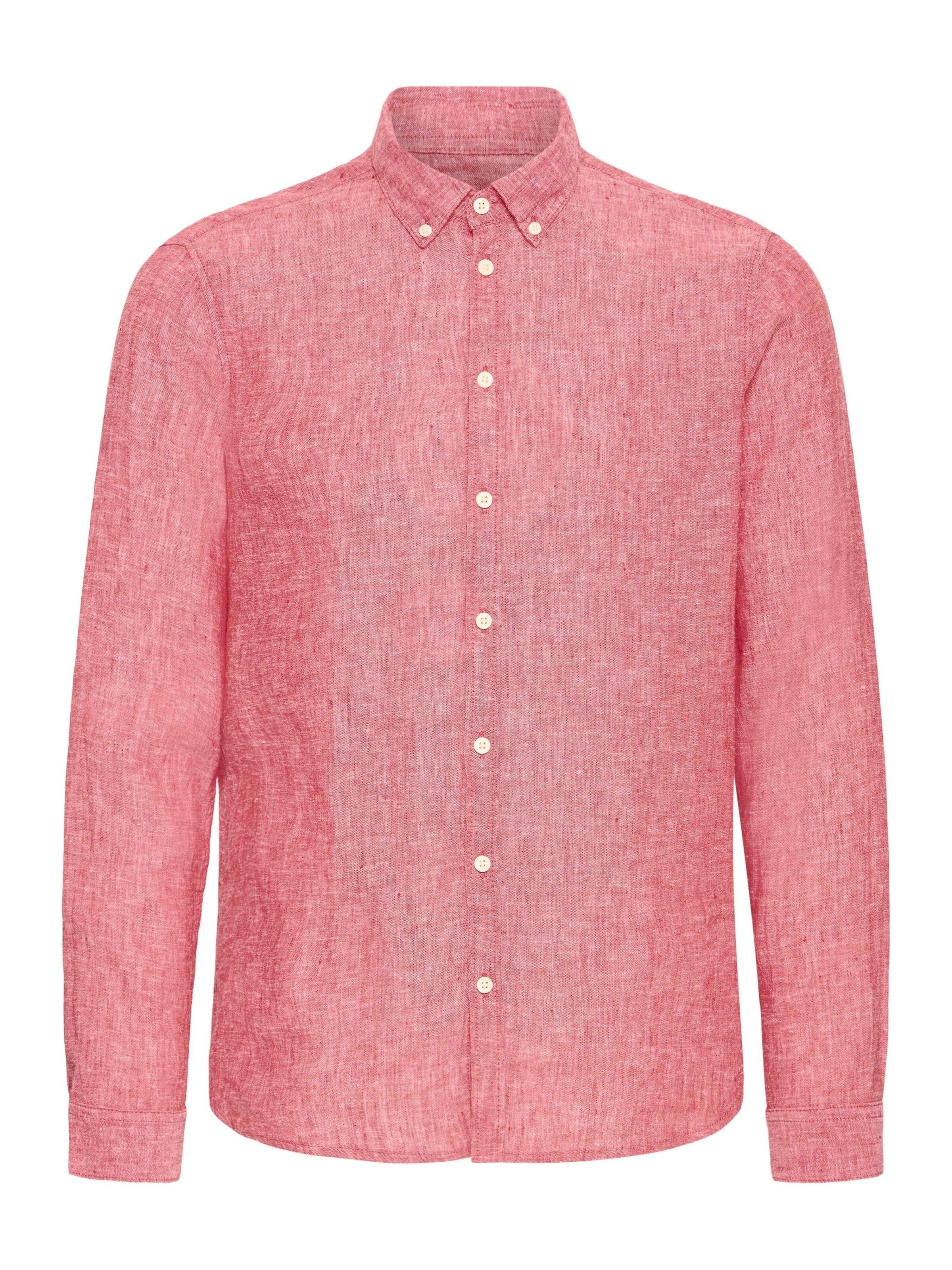 Casual Friday Button Up Shirt ' CFAnton ' in Red: front