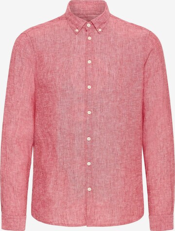 Casual Friday Button Up Shirt ' CFAnton ' in Red: front