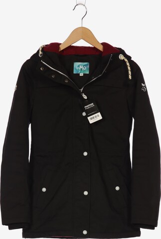 MYMO Jacket & Coat in XS in Black: front