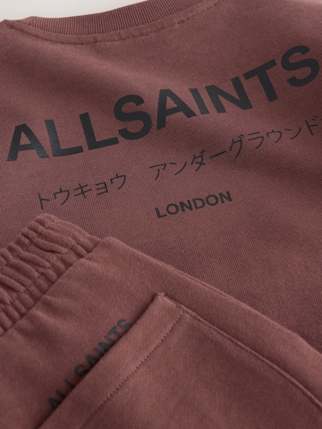 smALLSAINTS - Fato de jogging 'Underground' em vermelho