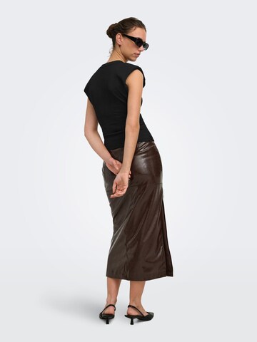 ONLY Top 'ONLDebbie' in Zwart