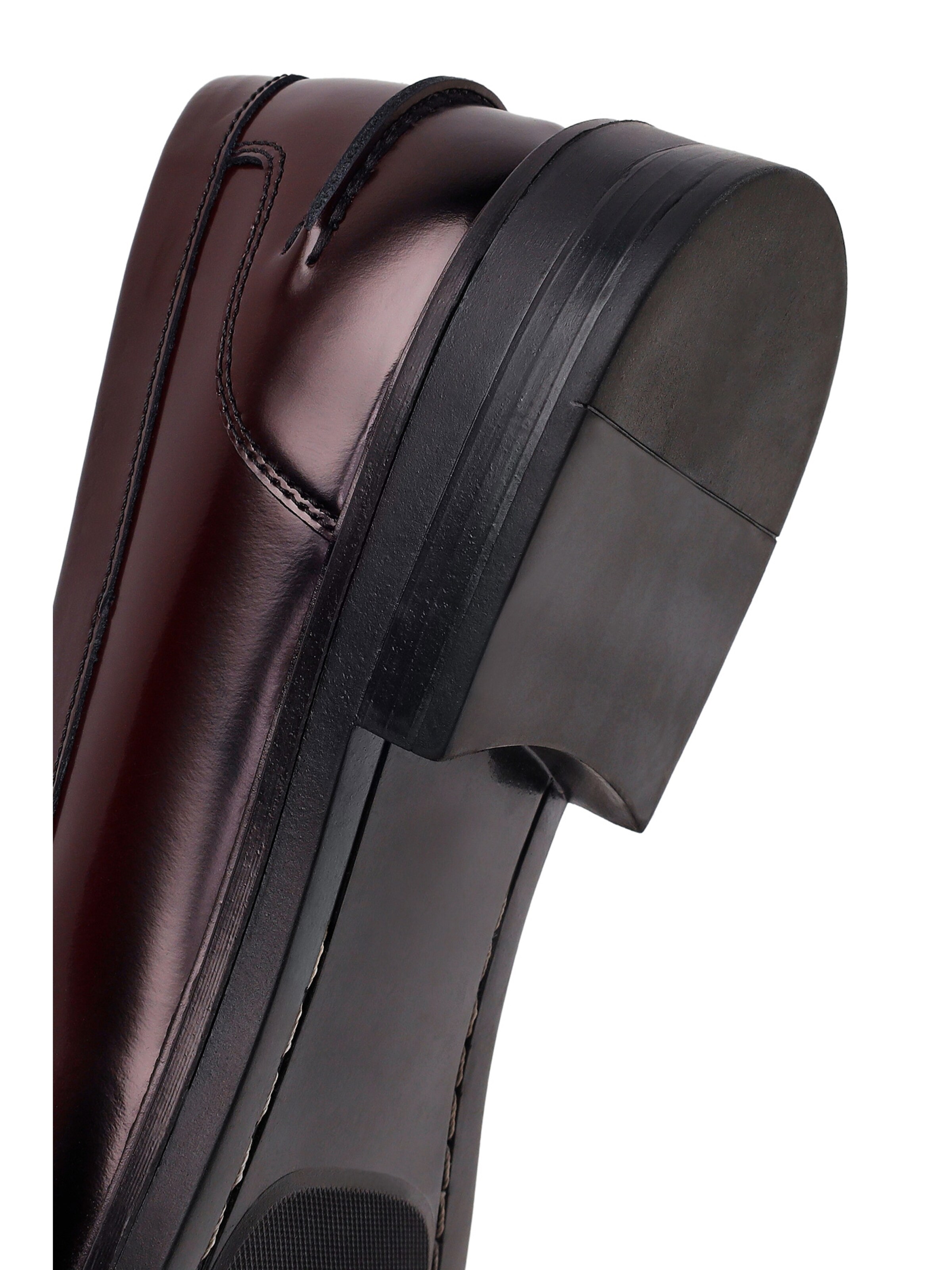 Derimod Slip-ons in Red