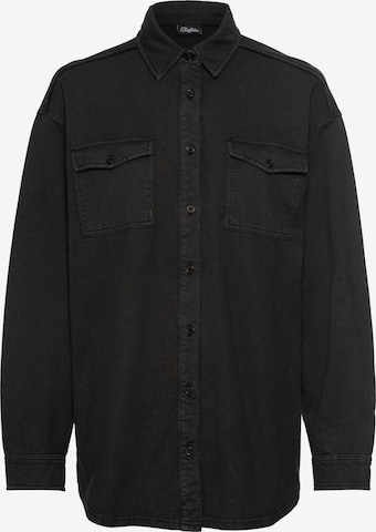 Chemisier BUFFALO en gris : devant