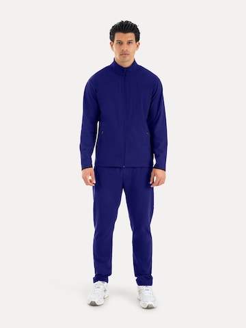 Smilodox Trainingsjacke 'Delian' in Blau