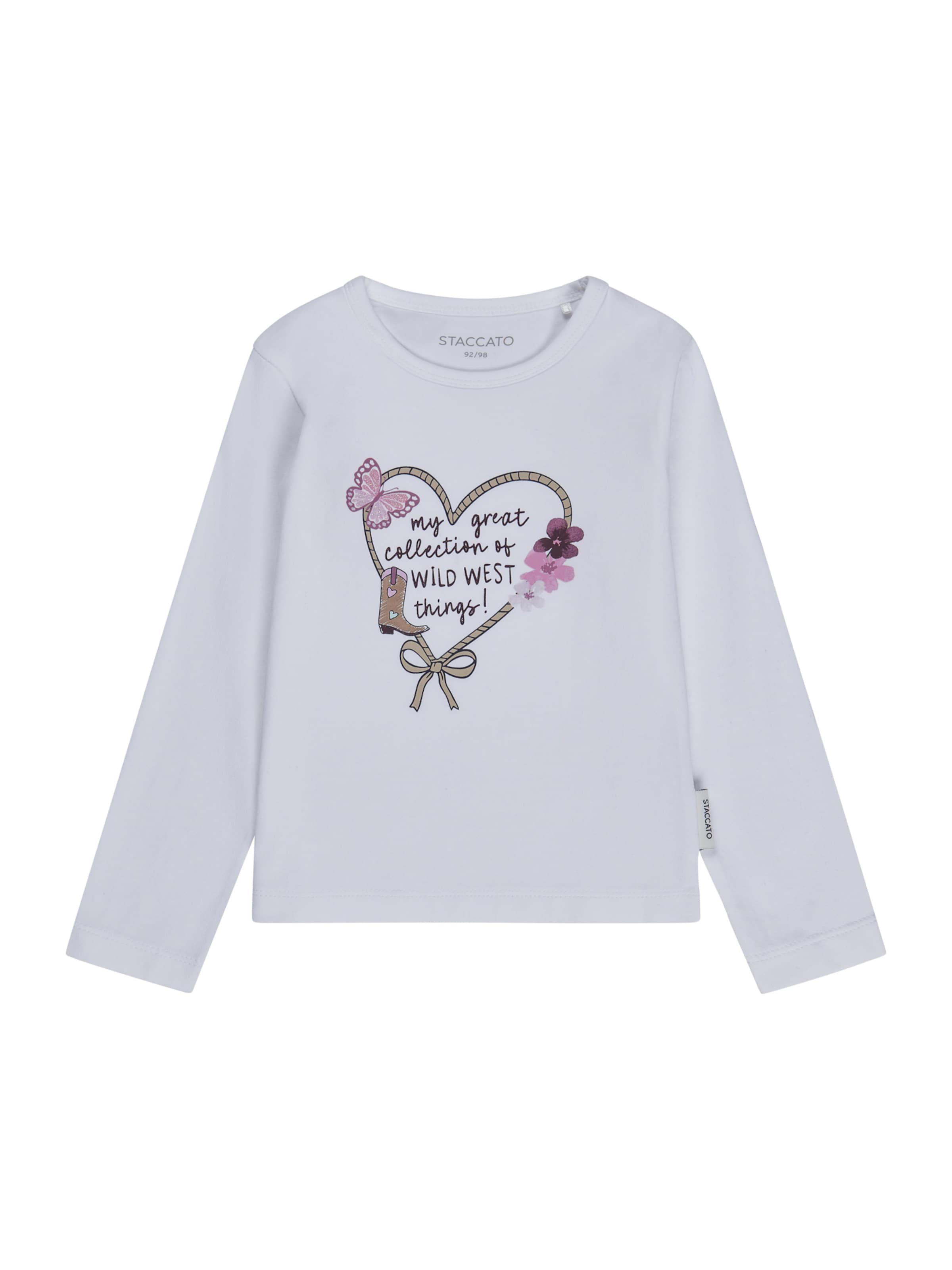 T-Shirt STACCATO en bleu : devant