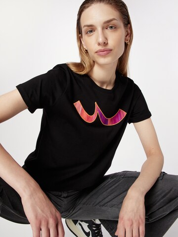 LTB T-Shirt 'GOKAZA' in Schwarz