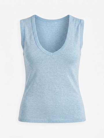 Alexa Dash Blouse in Blauw