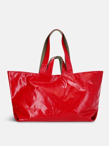 Clio Shopper in Red