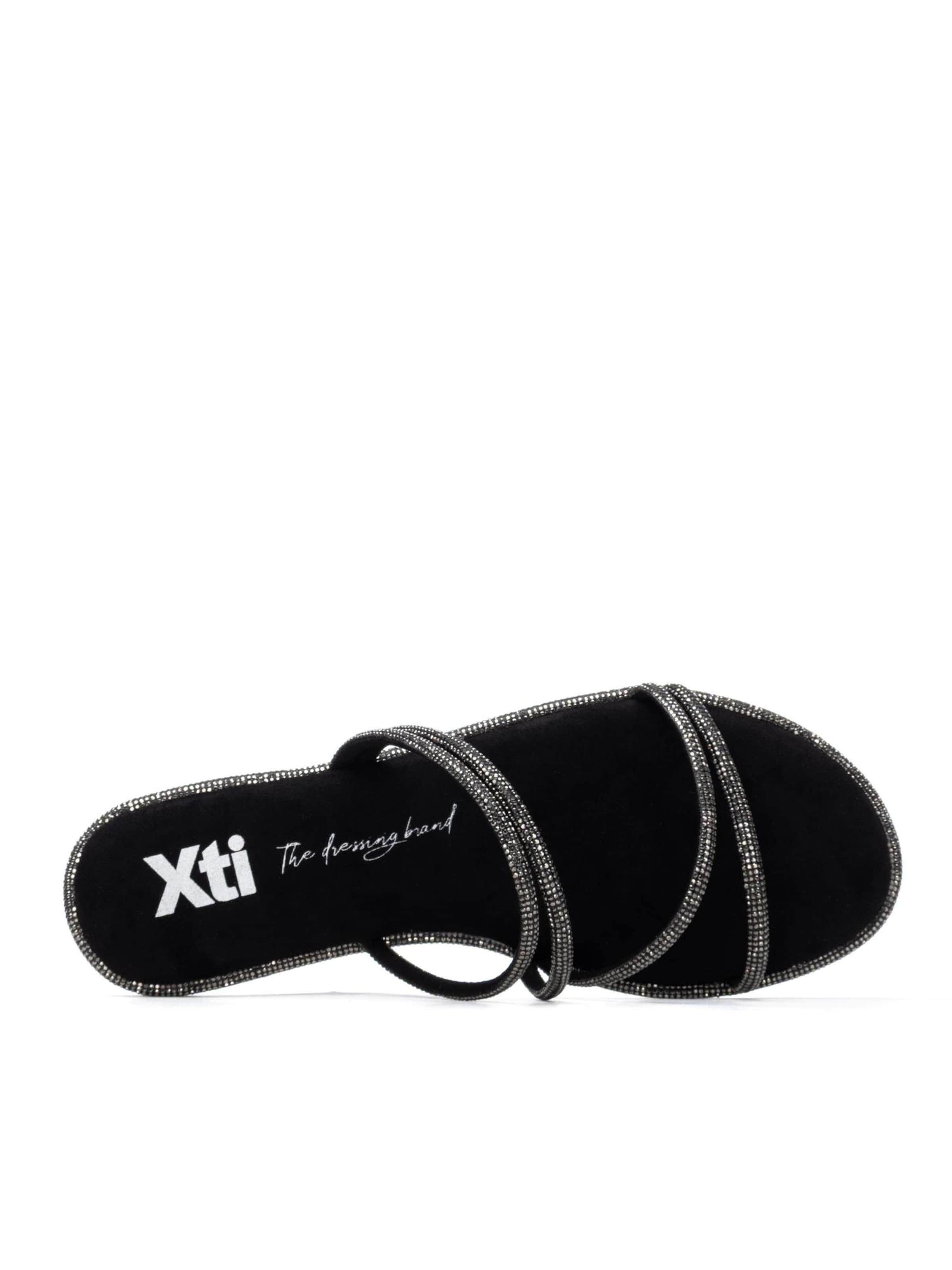 Xti Sandale‌‌‌‌‌ in Schwarz